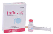 Picture of Influvax 0.5ml IM/Deep SC Injection